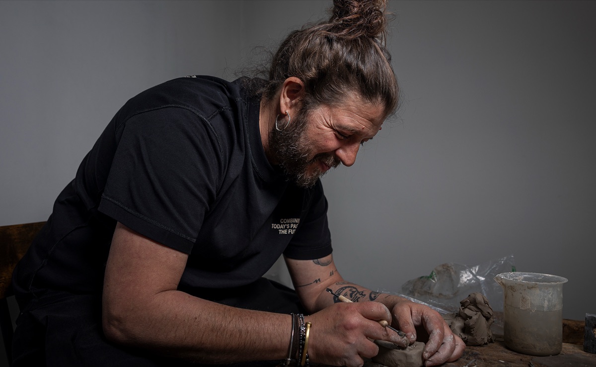 Michele alla Residenza d'Artista