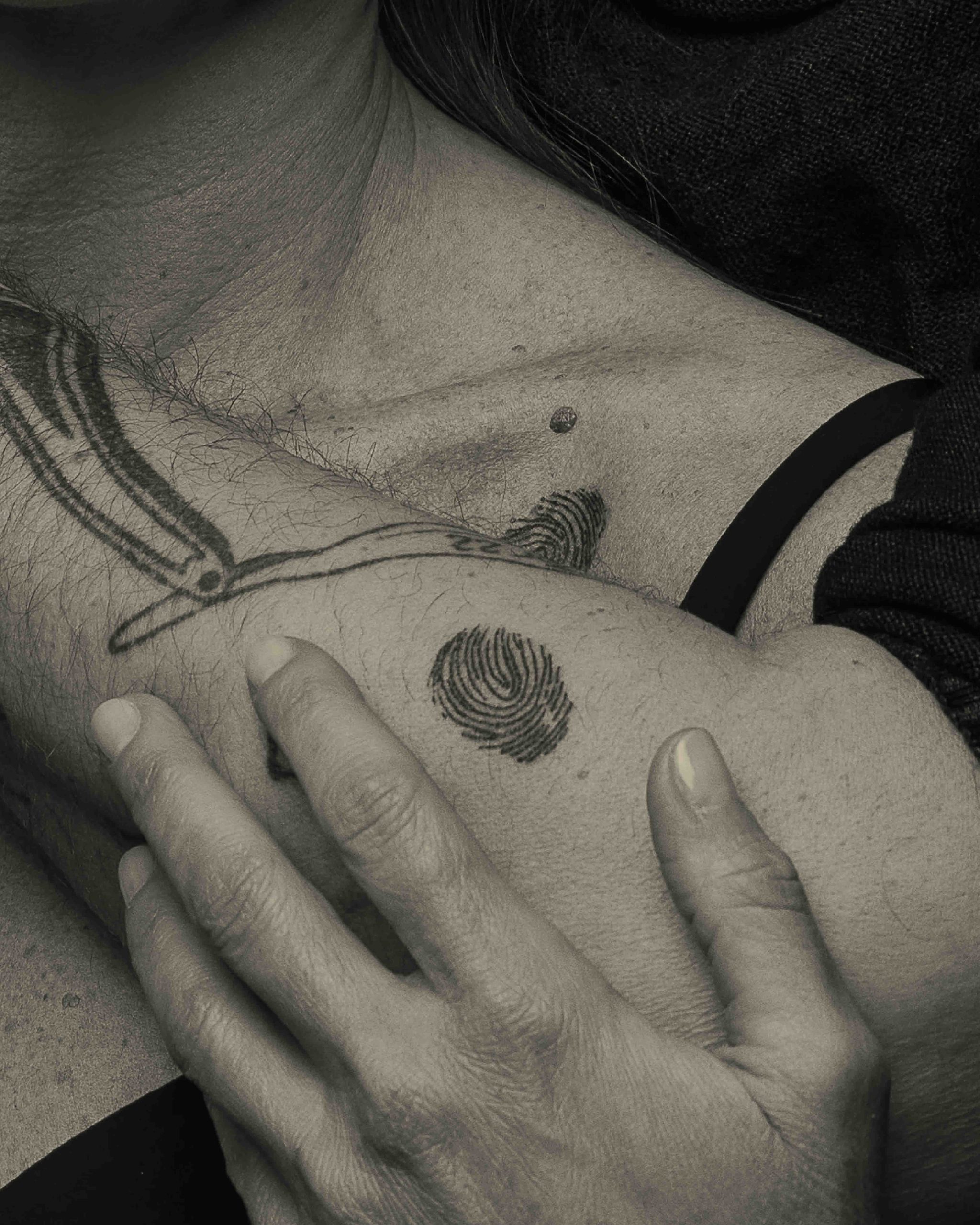 Tatuaggio impronta